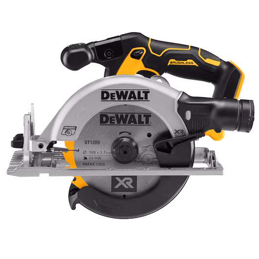 DEWALT 18V Circular Saw Bare Unit (165mm, 55cm, 760W) - Image 2