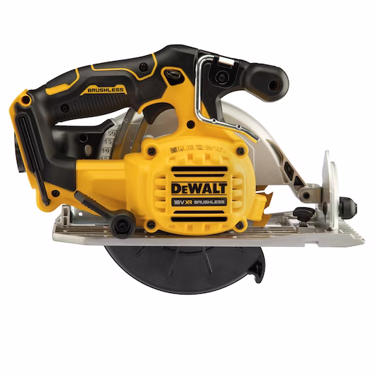 DEWALT 18V Circular Saw Bare Unit (165mm, 55cm, 760W) - Image 3