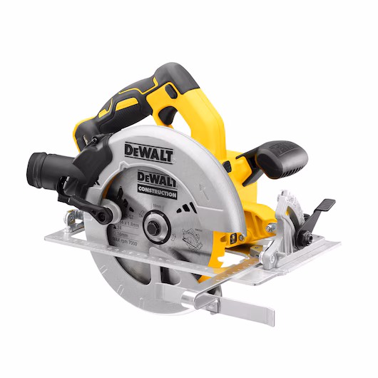 DEWALT 18V Circular Saw Bare Unit (184mm, 64cm, 900W) - Image 4