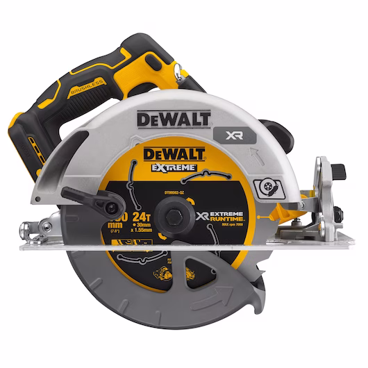 DEWALT 18V Circular Saw Bare Unit (190mm, 67cm, 1727W) - Image 2
