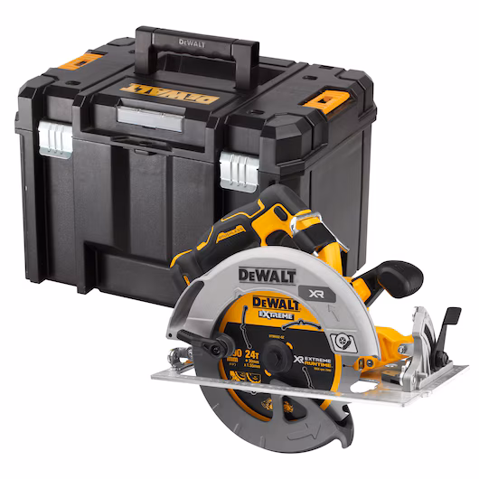 DEWALT 18V Circular Saw Bare Unit (190mm, 67cm, 1727W) - Image 5
