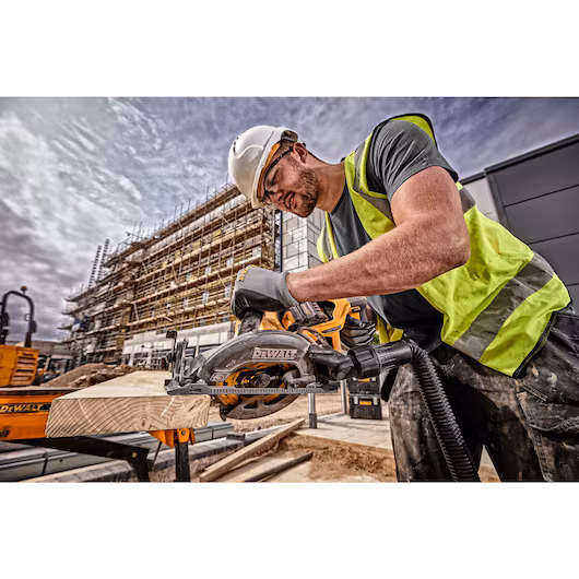 DEWALT 54V Circular Saw Bare Unit (190mm, 65mm, High Torque) - Image 3