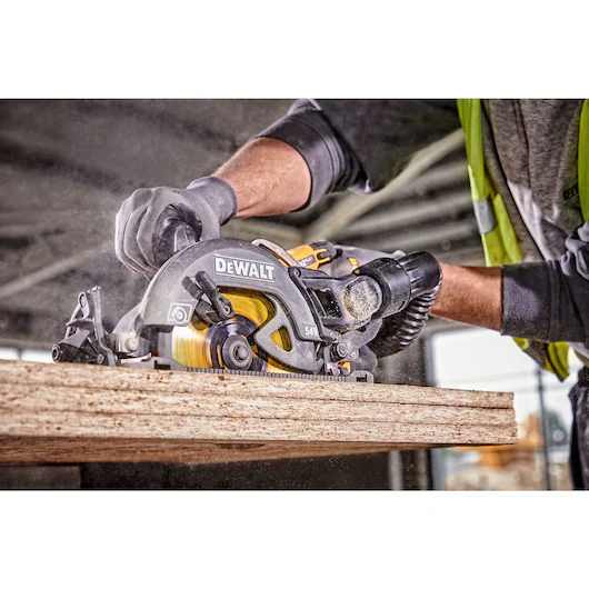 DEWALT 54V Circular Saw Bare Unit (190mm, 65mm, High Torque) - Image 4