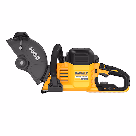 Alternative view of DEWALT 54V Cut-Off Saw Bare Unit (230mm, No Disc)