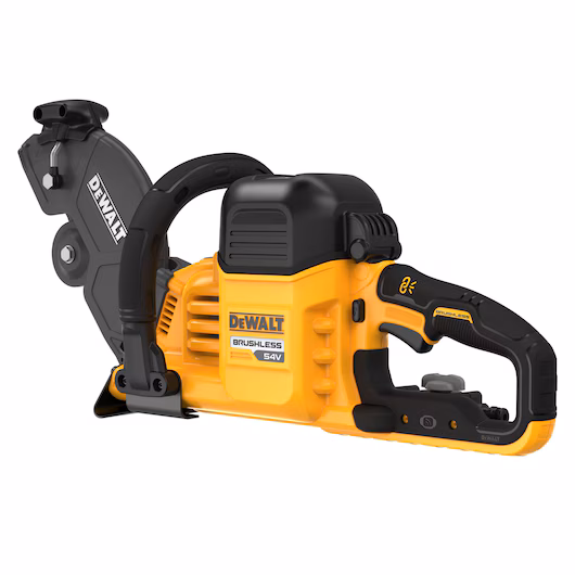 DEWALT 54V Cut-Off Saw Bare Unit (230mm, No Disc) - Image 4