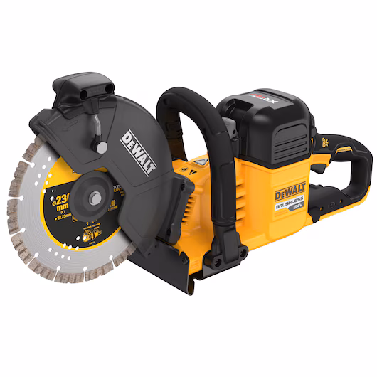 DEWALT 54V Cut-Off Saw Kit (2x9Ah, 230mm) - Image 3