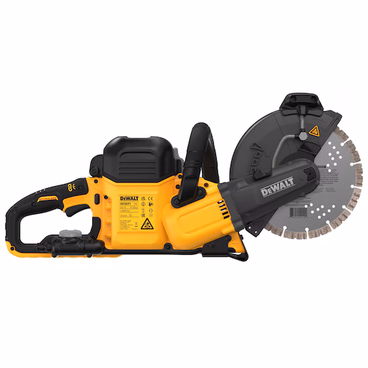 DEWALT 54V Cut-Off Saw Kit (2x9Ah, 230mm) - Image 4
