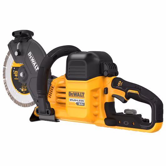 DEWALT 54V Cut-Off Saw Kit (2x9Ah, 230mm) - Image 5