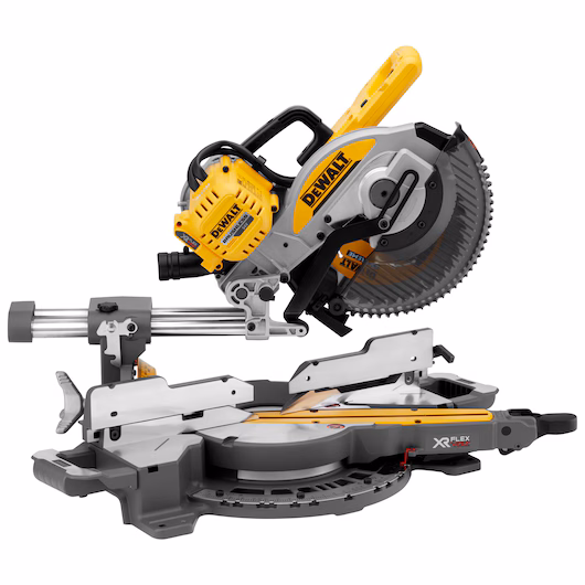 Alternative view of DEWALT 54V Mitre Saw Bare Unit (250mm, 305x77mm)
