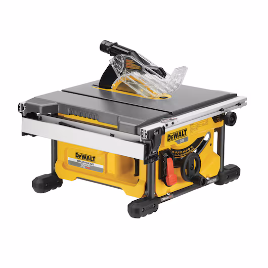Alternative view of DEWALT 54V Table Saw Bare Unit (210mm, 65mm, 610mm)