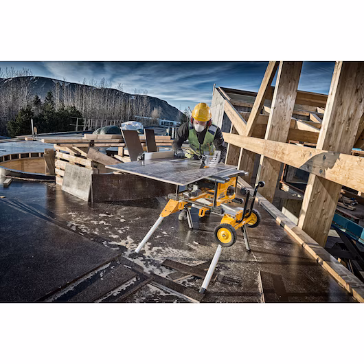 DEWALT 54V Table Saw Bare Unit (210mm, 65mm, 610mm) - Image 4