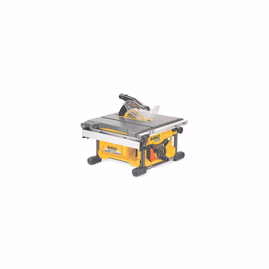 DEWALT 54V Table Saw Kit (2x6Ah, 210mm, 65mm, 610mm)