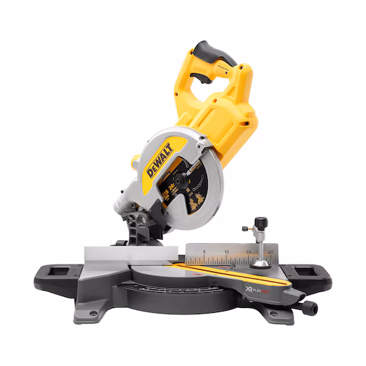 Alternative view of DEWALT 54V Mitre Saw Bare Unit (216mm, 270x62mm)