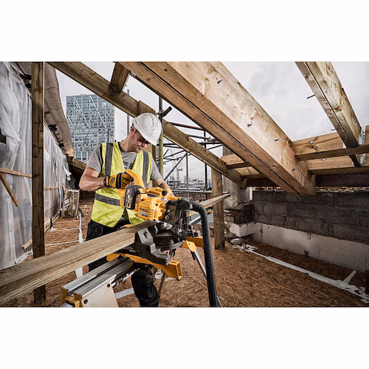 DEWALT 54V Mitre Saw Bare Unit (216mm, 270x62mm) - Image 3