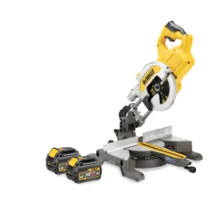 DEWALT 54V Mitre Saw Kit (2x6Ah, 216mm, 270x62mm)