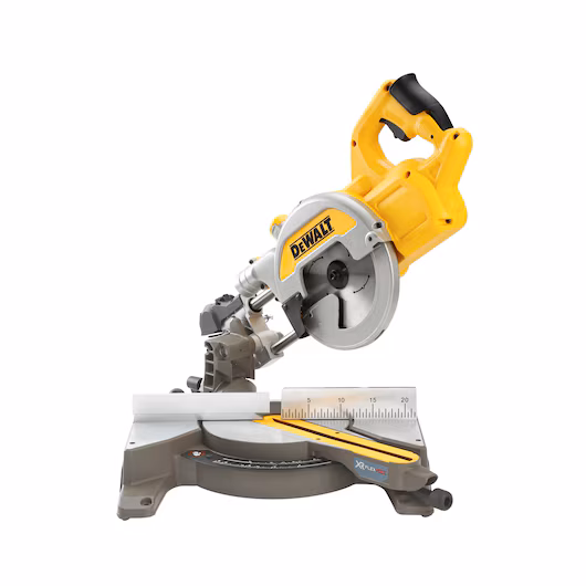 DEWALT 54V Mitre Saw Kit (2x6Ah, 216mm, 270x62mm) - Image 3