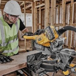 DEWALT 54V Mitre Saw Bare Unit (305mm, 310x90mm) - Image 6