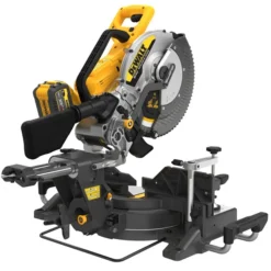 Alternative view of DEWALT 54V Mitre Saw Kit (2x9Ah, 305mm, 310x90mm)