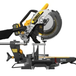 DEWALT 54V Mitre Saw Kit (2x9Ah, 305mm, 310x90mm) - Image 3