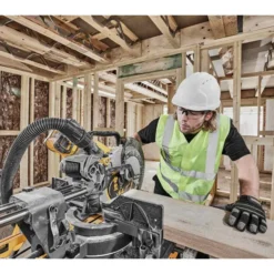 DEWALT 54V Mitre Saw Kit (2x9Ah, 305mm, 310x90mm) - Image 4