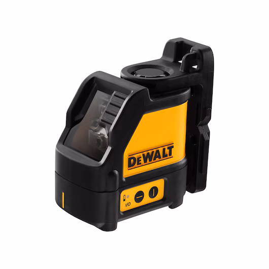Alternative view of DEWALT Cross Line Laser (3xAA, Green, 2 Line, 20m)