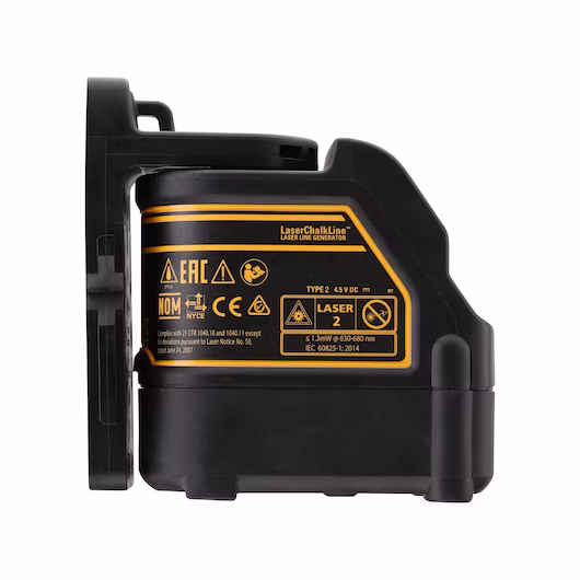 DEWALT Cross Line Laser (3xAA, Green, 2 Line, 20m) - Image 4