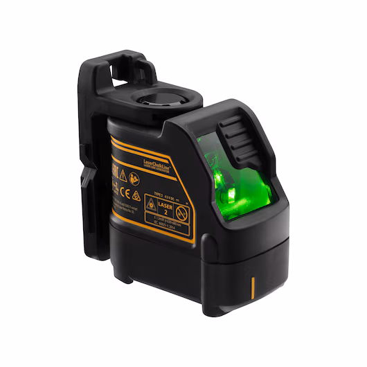 DEWALT Cross Line Laser (3xAA, Green, 2 Line, 20m) - Image 6
