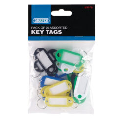 DRAPER Key Tag Assortment (20 Piece)