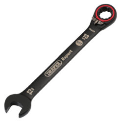 DRAPER Combination Spanner (13mm, Ratchet)