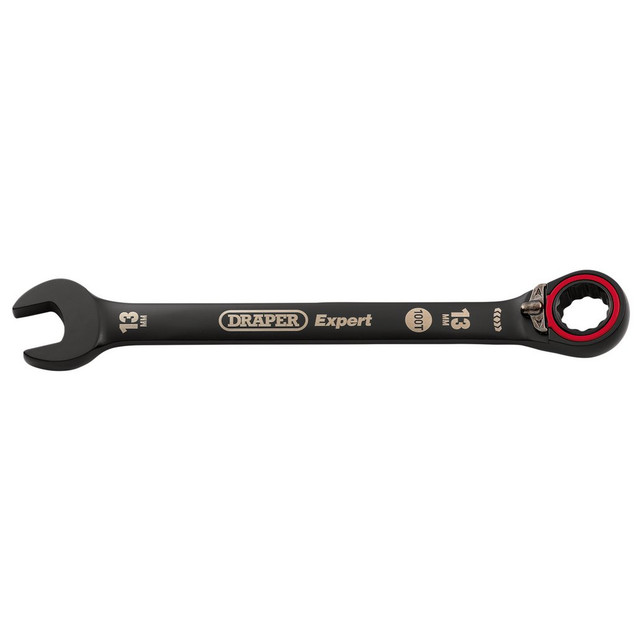 DRAPER Combination Spanner (13mm, Ratchet) - Image 3