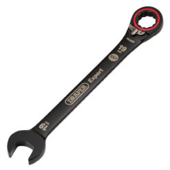 DRAPER Combination Spanner (19mm, Ratchet)