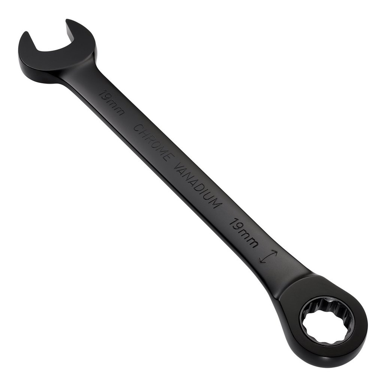 DRAPER Combination Spanner (19mm, Ratchet) - Image 2