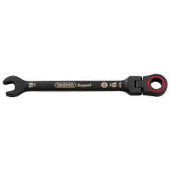 Alternative view of DRAPER Combination Spanner (10mm, Ratchet, Flex Head)