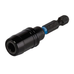 DRAPER Impact Magnetic Bit Holder (60mm, Quick Release)