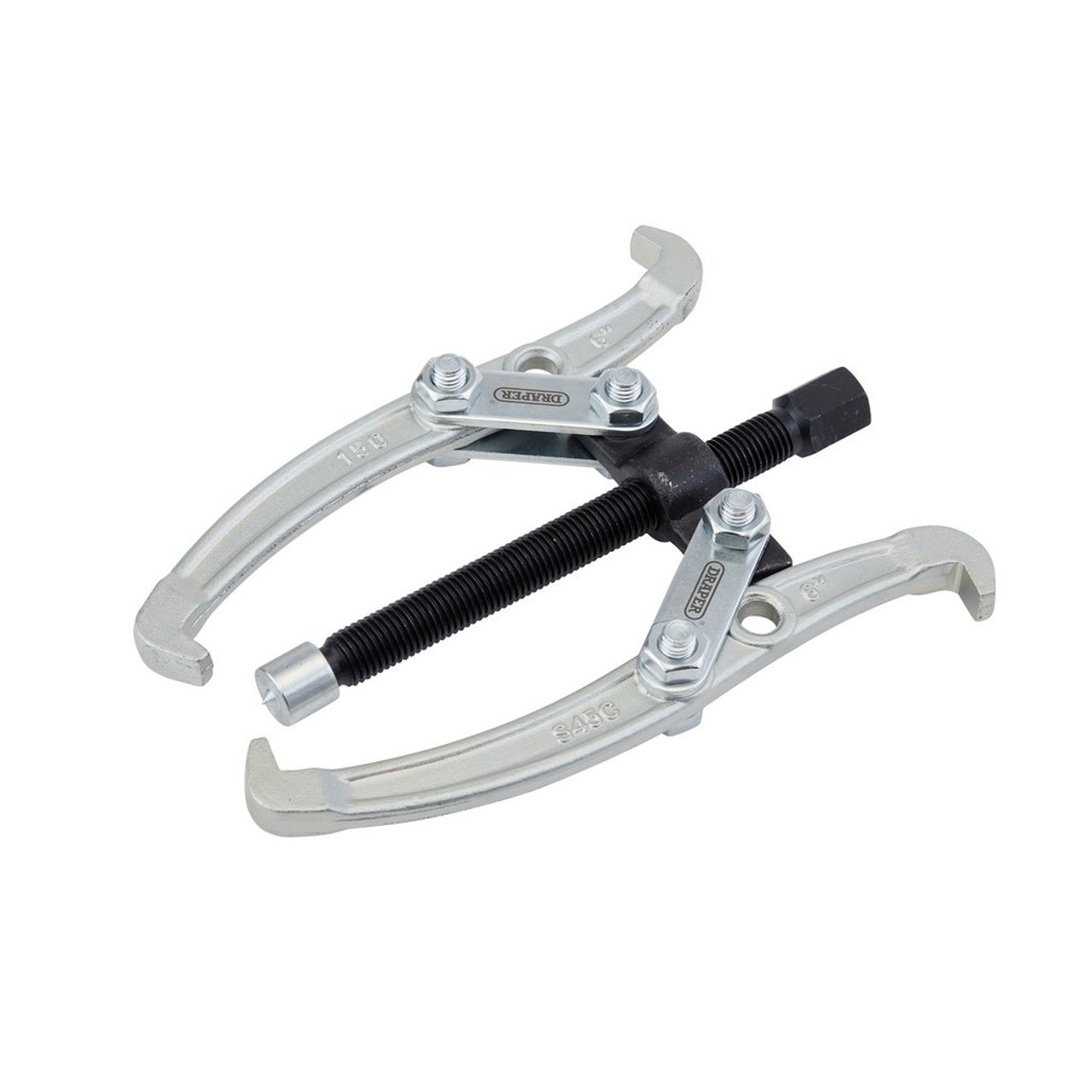 DRAPER Twin Leg Gear Puller (120x150mm, Reversable)