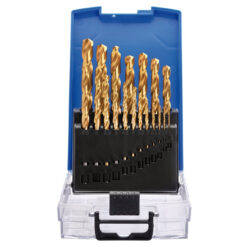 Alternative view of DRAPER Titanium Drill Bit Set (1-10mm, 19 Piece)