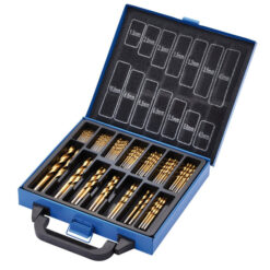 DRAPER Titanium Drill Bit Set (1.5-10mm, 99 Piece)
