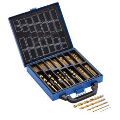 DRAPER Titanium Drill Bit Set (1.5-10mm, 99 Piece) - Image 3