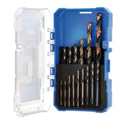 DRAPER HSS Drill Bit Set (1.5-10mm, 15 Piece)