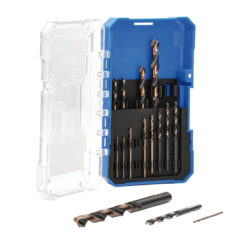 DRAPER HSS Drill Bit Set (1.5-10mm, 15 Piece) - Image 3