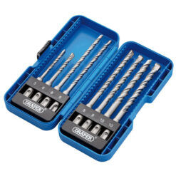 DRAPER Titanium Drill Bit Set (8 Piece)