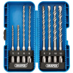 Alternative view of DRAPER Titanium Drill Bit Set (8 Piece)