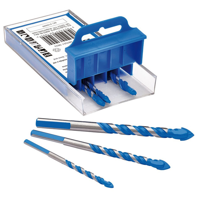 DRAPER Tile & Glass Drill Bit Set (6 Piece) - Image 3
