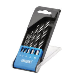 DRAPER Brad Point Drill Bit Set (5 Piece)