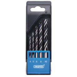 Alternative view of DRAPER Brad Point Drill Bit Set (5 Piece)