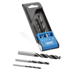 DRAPER Brad Point Drill Bit Set (5 Piece) - Image 3
