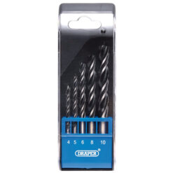 DRAPER Brad Point Drill Bit Set (5 Piece) - Image 4