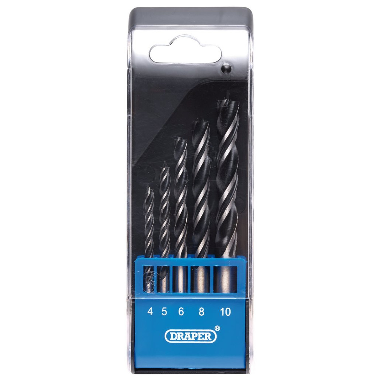 DRAPER Brad Point Drill Bit Set (5 Piece) - Image 4