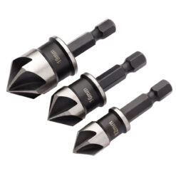 DRAPER Countersink Set (3 Piece)