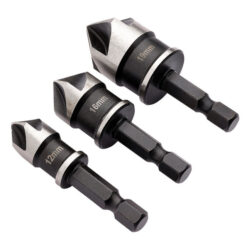 DRAPER Countersink Set (3 Piece) - Image 3